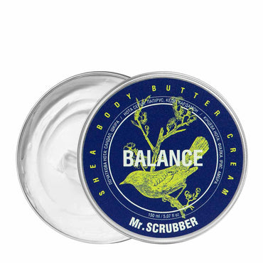 Mr. Scrubber Balance Body Cream Butter, 150 mL - Image 2