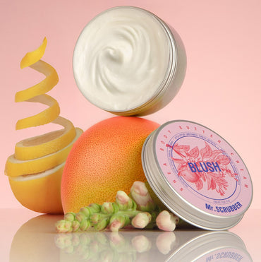 Mr. Scrubber Blush Body Cream Butter, 150 mL - Image 2