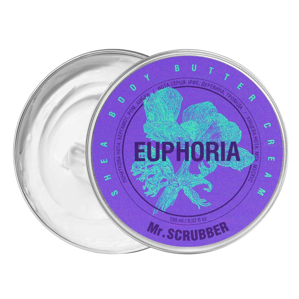 Mr. Scrubber Euphoria Body Cream Butter, 150 mL - Image 2