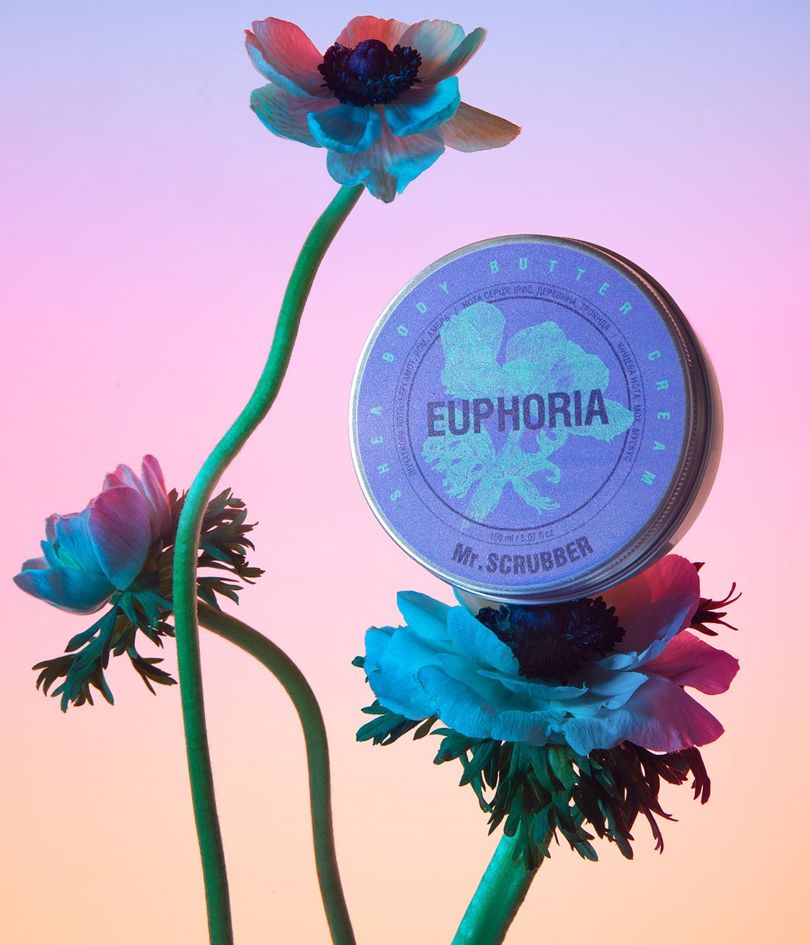Mr. Scrubber Euphoria Body Cream Butter, 150 mL - Image 3
