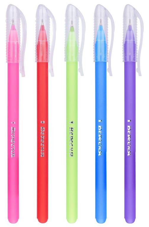 1 Veresnya 411079 Blue Oil-Based Ballpoint Pen, 0.6 mm