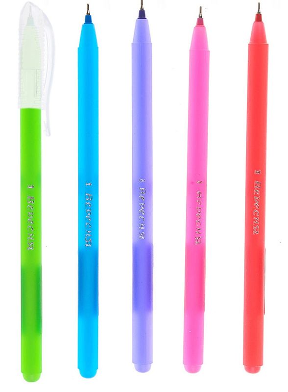 1 Veresnya 411079 Blue Oil-Based Ballpoint Pen, 0.6 mm - Image 2