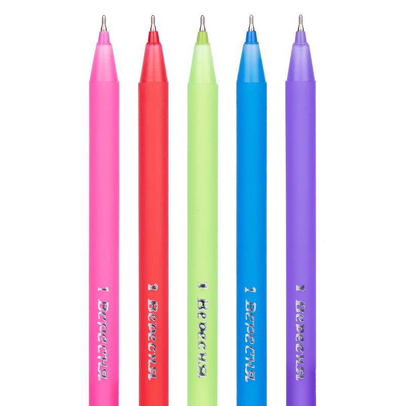 1 Veresnya 411079 Blue Oil-Based Ballpoint Pen, 0.6 mm - Image 3
