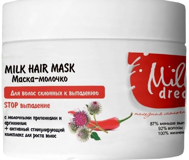 Milky Dream Hair Loss Control Hair Mask, 300 mL