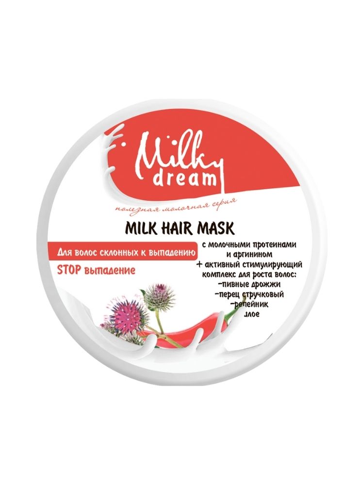 Milky Dream Hair Loss Control Hair Mask, 300 mL - Image 2