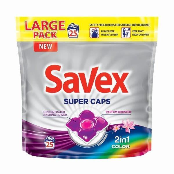 Savex 2-in-1 Color Laundry Pods, 25 pcs (Priced per Piece)