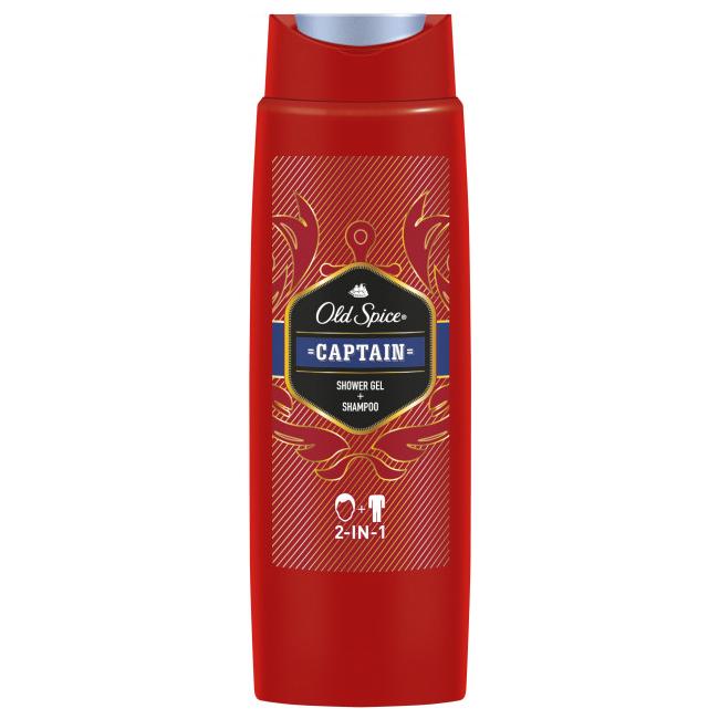 Old Spice Captain Shower Gel, 250 mL