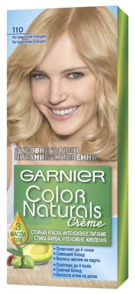 Garnier SE 110 Natural Blonde Hair Color, 110 mL