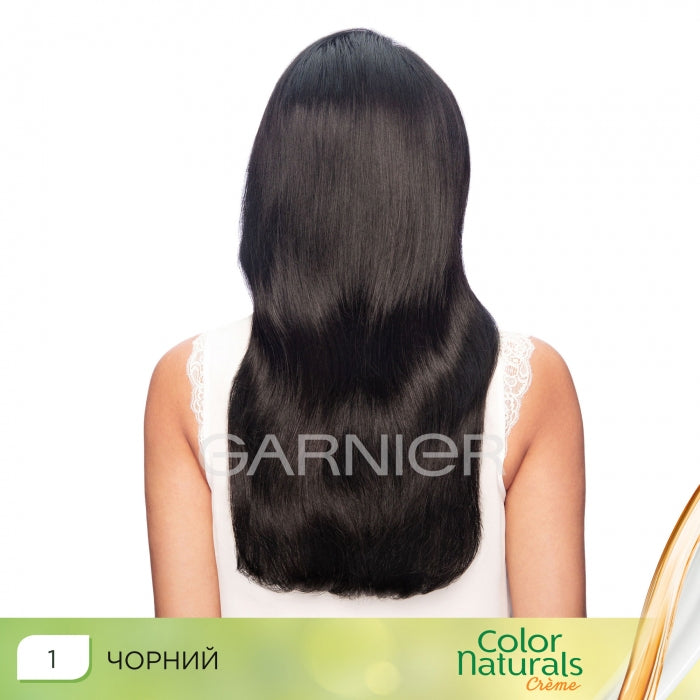 Garnier Color Naturals 1 Black Hair Color, 110 mL - Image 2