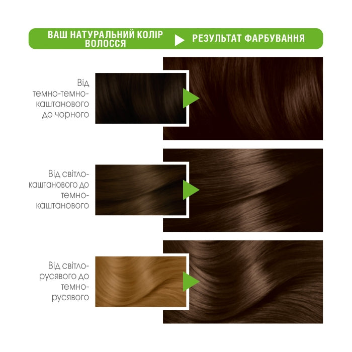 Garnier Color Naturals 4 Chestnut Hair Color, 110 mL - Image 2