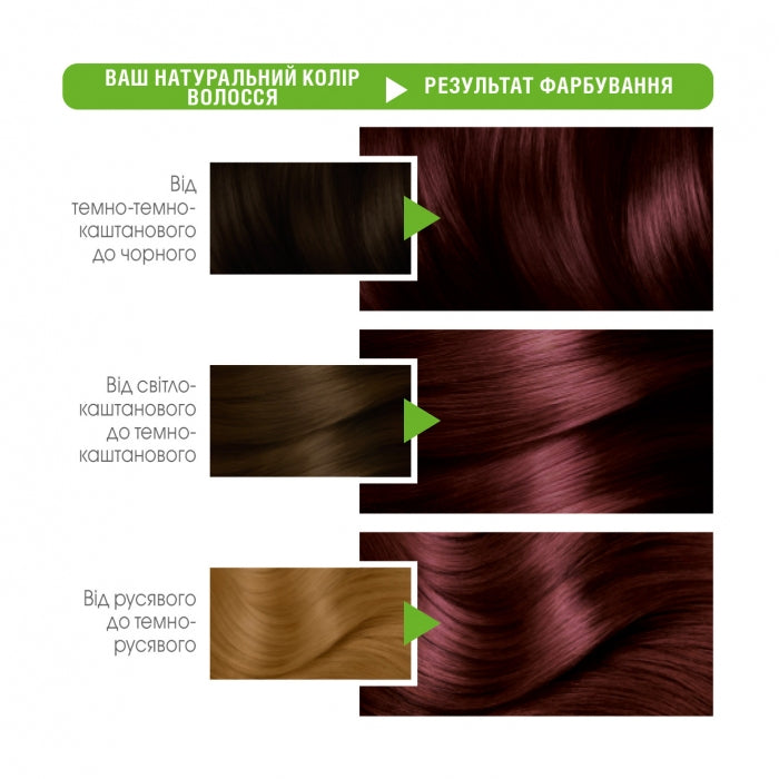 Garnier Color Naturals 4.6 Wild Cherry Hair Color, 110 mL - Image 2