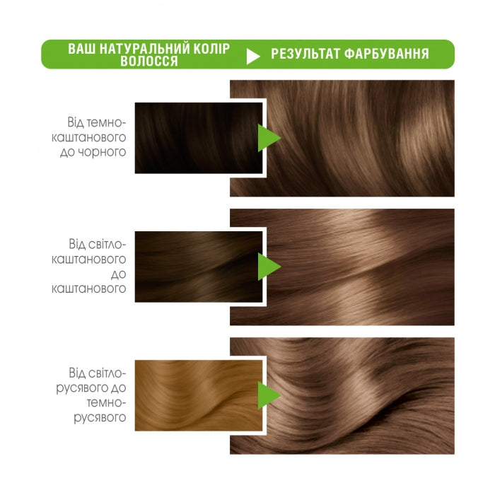 Garnier Color Naturals 6.0 Hazelnut Hair Color, 110 mL - Image 2