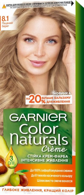 Garnier Color Naturals 8.1 Sandy Beach Hair Color