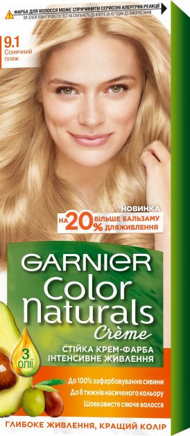 Garnier Color Naturals 9.1 Sunny Beach Hair Color
