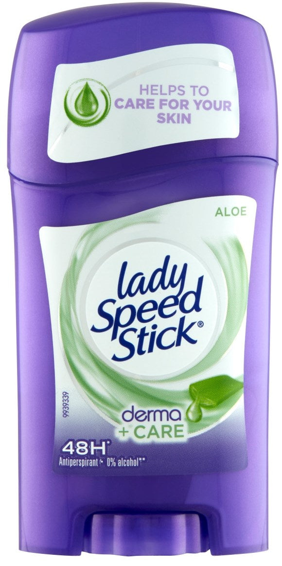 Lady Speed Stick Aloe Women's Stick Deodorant, 45 mL