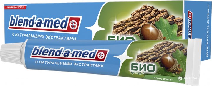 Blend-a-med Biofluoride Oak Bark Toothpaste, 50 mL