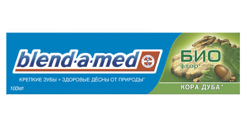 Blend-a-med Oak Bark Toothpaste, 100 mL