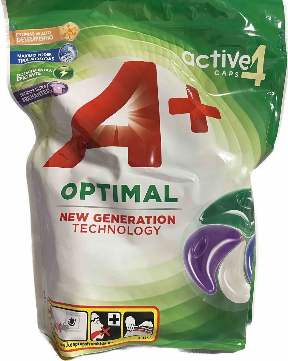 A+ Optimal 4-in-1 Laundry Detergent Pods, 56 pcs (Price per 1 pc) - Image 3