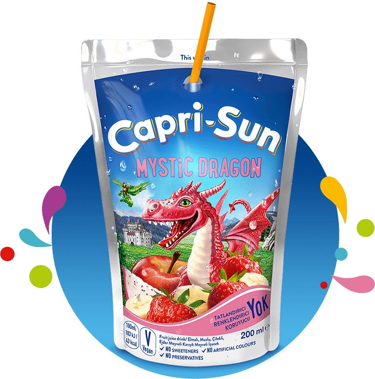 Capri-Sun Mystic Dragon Juice, 200 mL