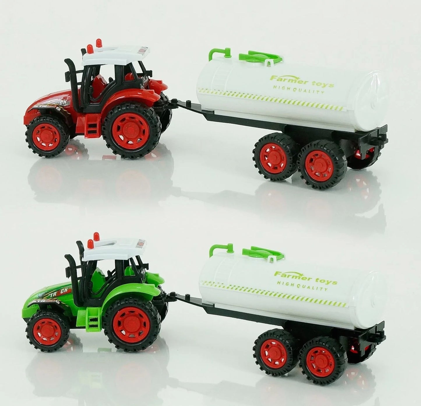 Toys 2012-21 Friction-Powered Toy Tractor - Image 2
