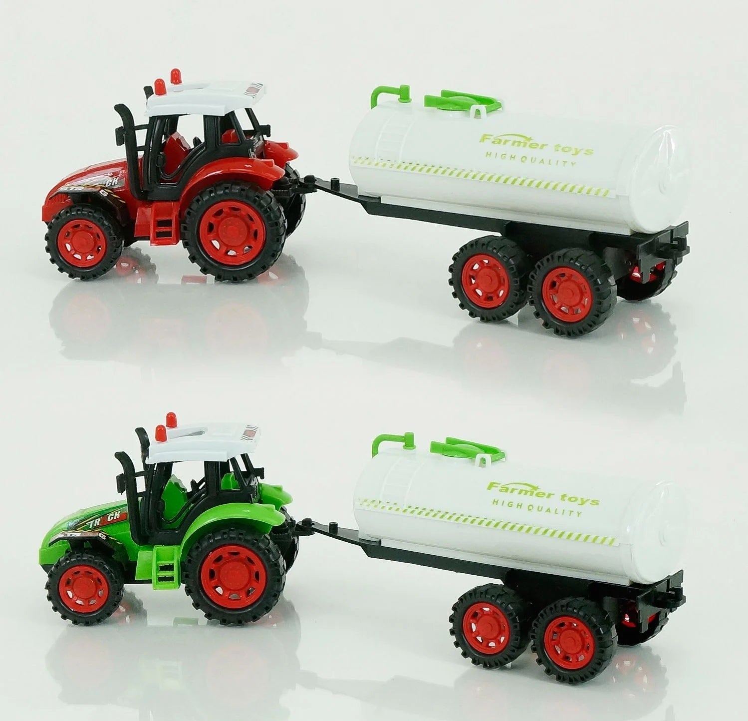 Toys 2012-21 Friction-Powered Toy Tractor - Image 2