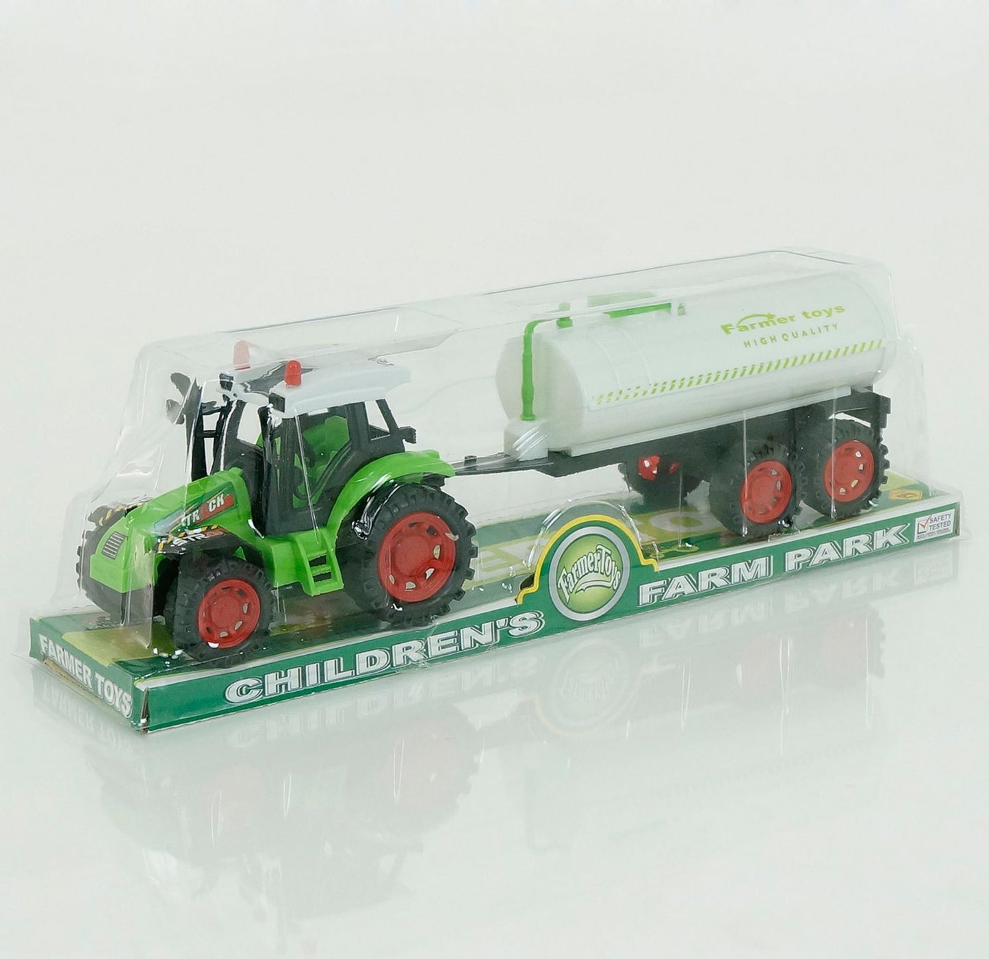Toys 2012-21 Friction-Powered Toy Tractor - Image 3
