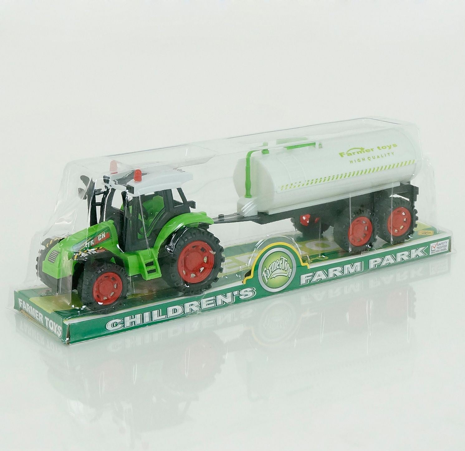 Toys 2012-21 Friction-Powered Toy Tractor - Image 3
