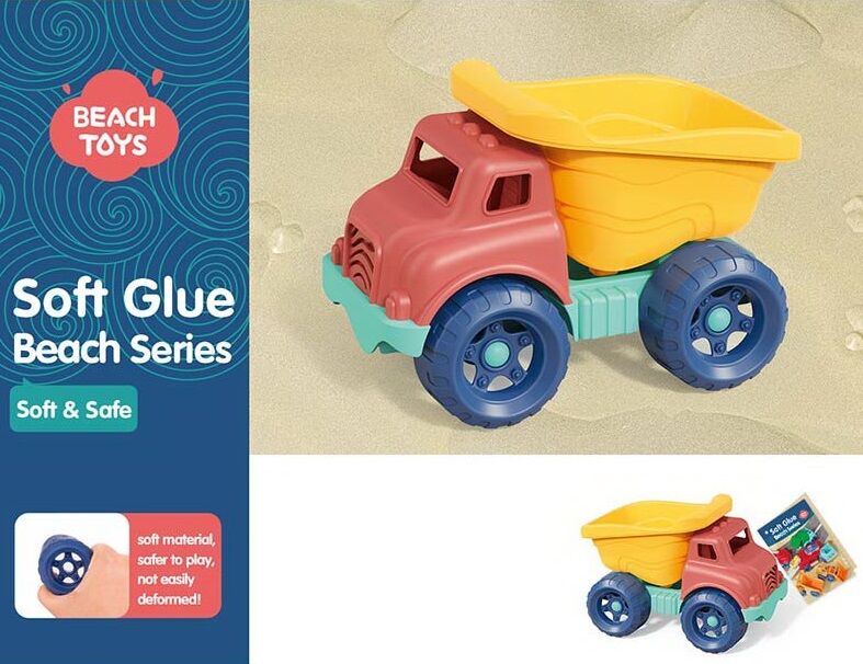 Beach Toys HG-1176 Toy Dump Truck