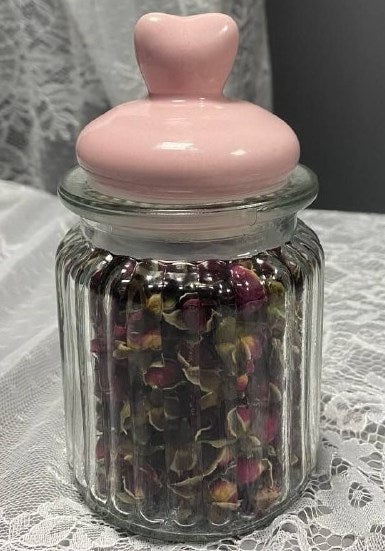 Olens K6076 Bunny Glass Jar, 320 mL - Image 2
