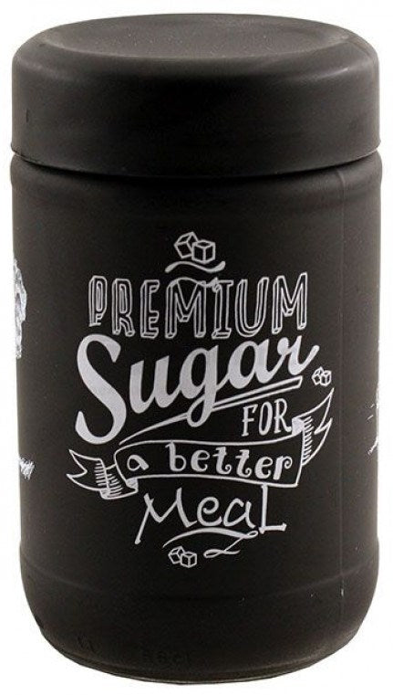Interos S-981 Glass Dry Food Jar, 660 mL