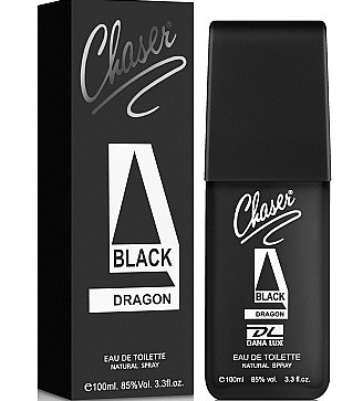 Chaser Black Dragon Men's Eau de Toilette, 100 mL