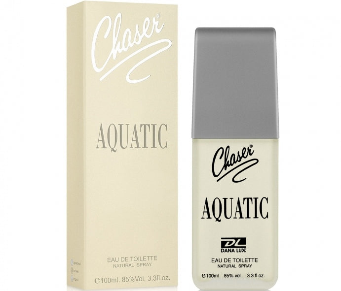 Chaser Aquatic Men's Eau de Toilette, 100 mL