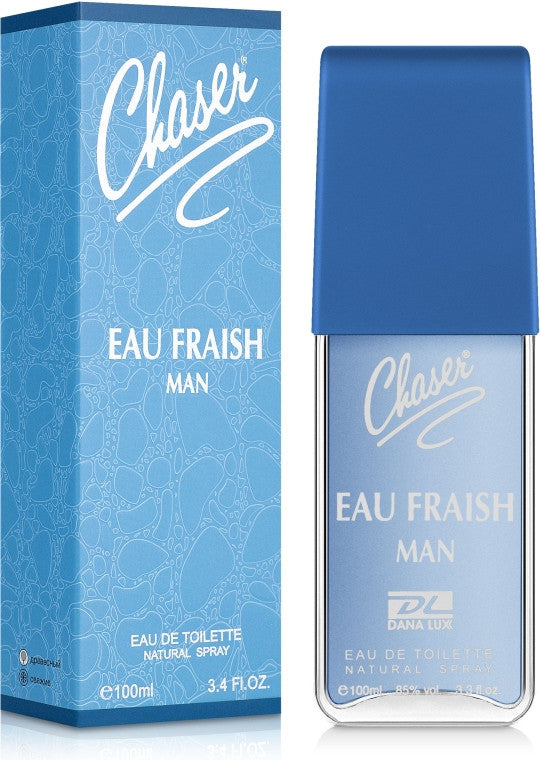 Chaser Eau Fraiche Men's Eau de Toilette, 100 mL