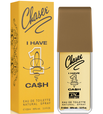Chaser I Have 1 Cash Men's Eau de Toilette, 100 mL