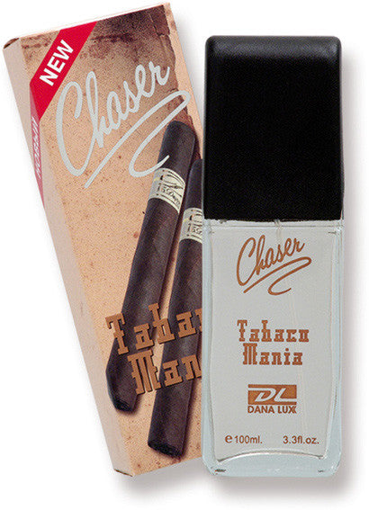 Chaser Tobacco Mania Men's Eau de Toilette, 100 mL