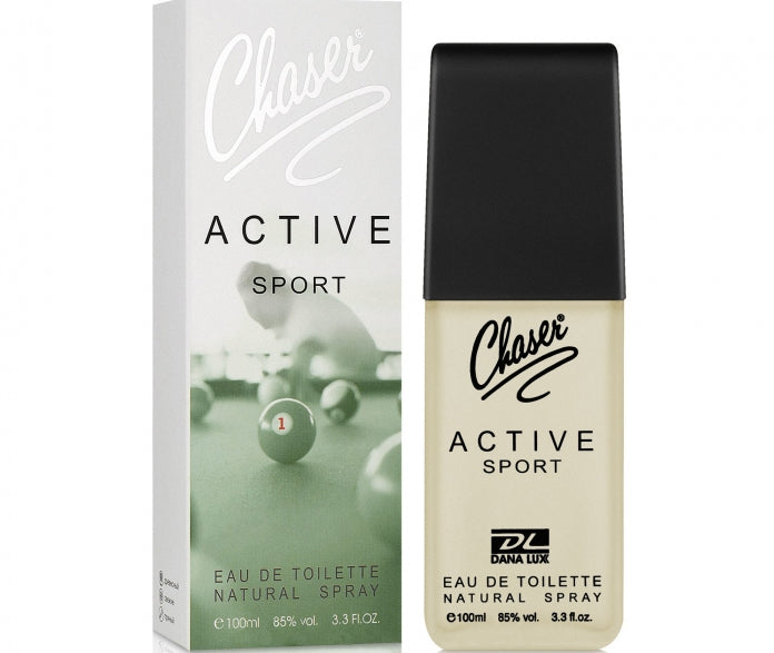 Chaser Active Sport Men's Eau de Toilette, 100 mL