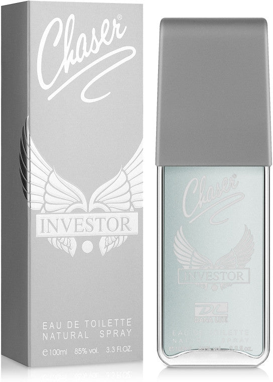 Chaser Investor Men's Eau de Toilette, 100 mL