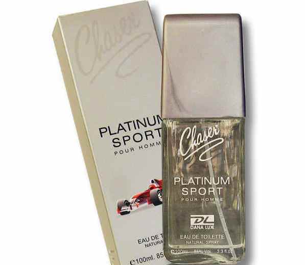 Chaser Platinum Sport Men's Eau de Toilette, 100 mL