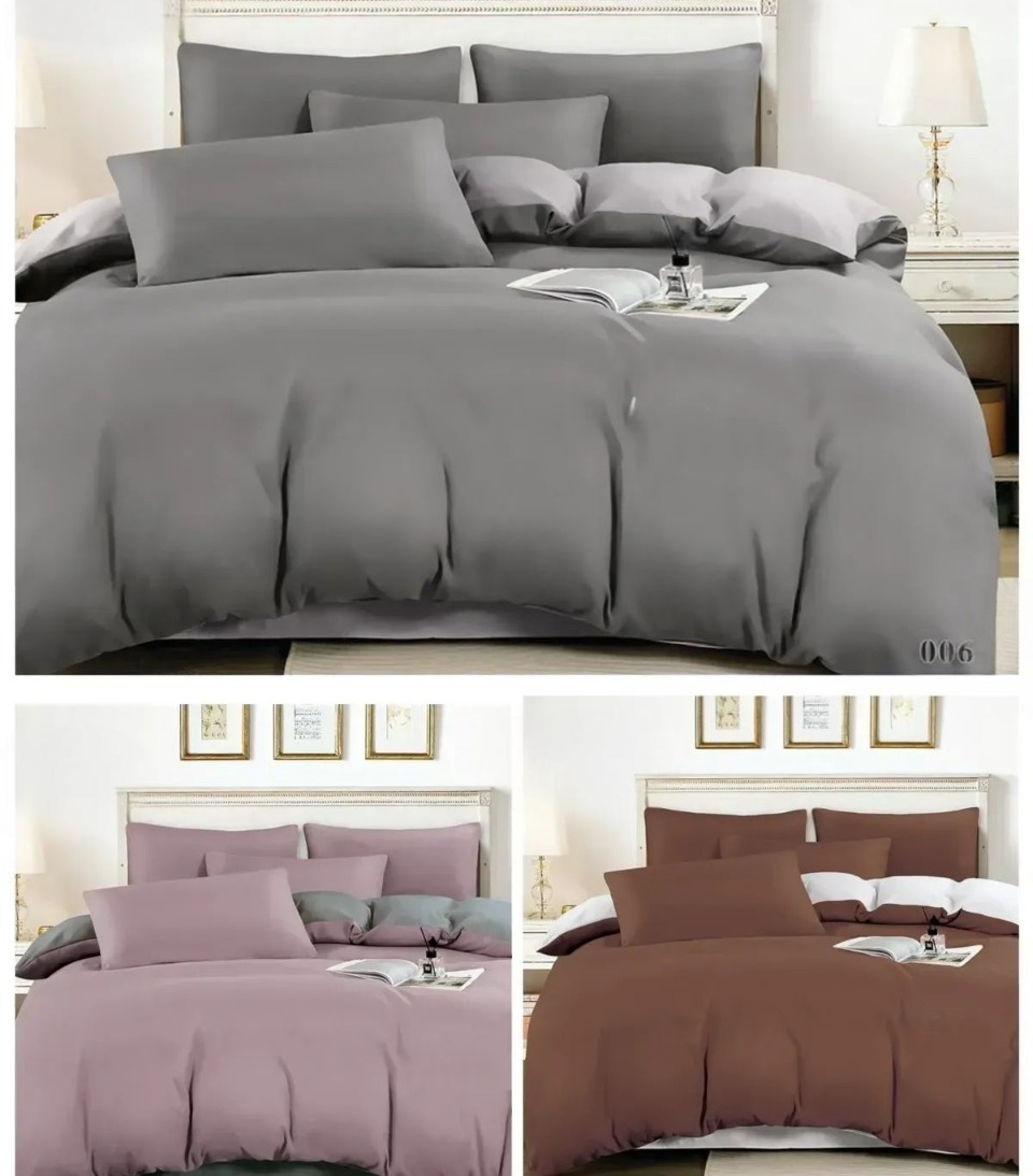 Koloco 06-228-20 Satin Double Bedding Set - Image 3