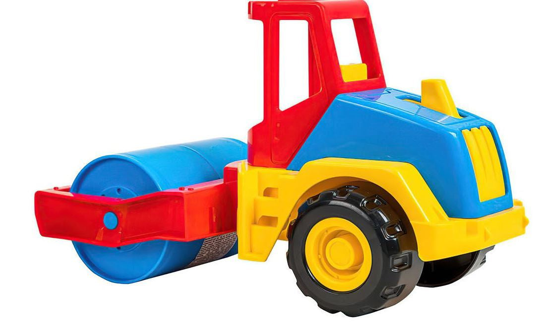 Tigres Tech Truck 39476 Toy Road Roller