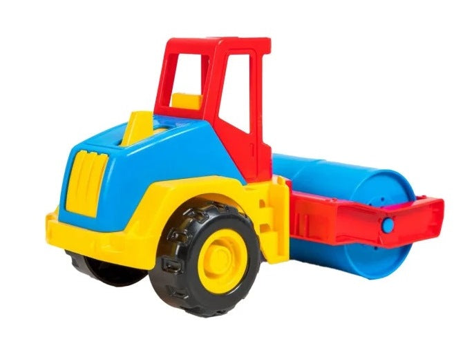 Tigres Tech Truck 39476 Toy Road Roller - Image 2