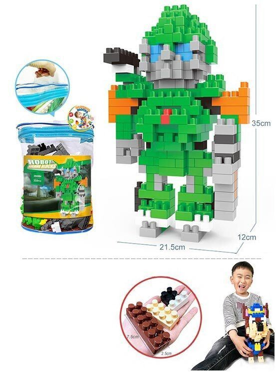Robot 2849 C4 Building Set in Bag, 233 pcs