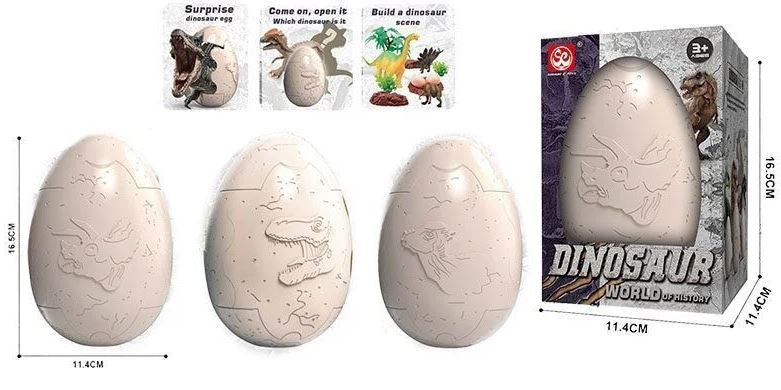 S 999-11 Dinosaur in Egg