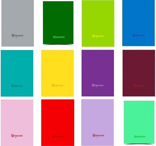 Riukzachok Shch-6 Hardcover Daily Planner