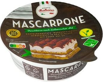 Mondo Italiano Mascarpone Cream Cheese, 250 g - Image 2