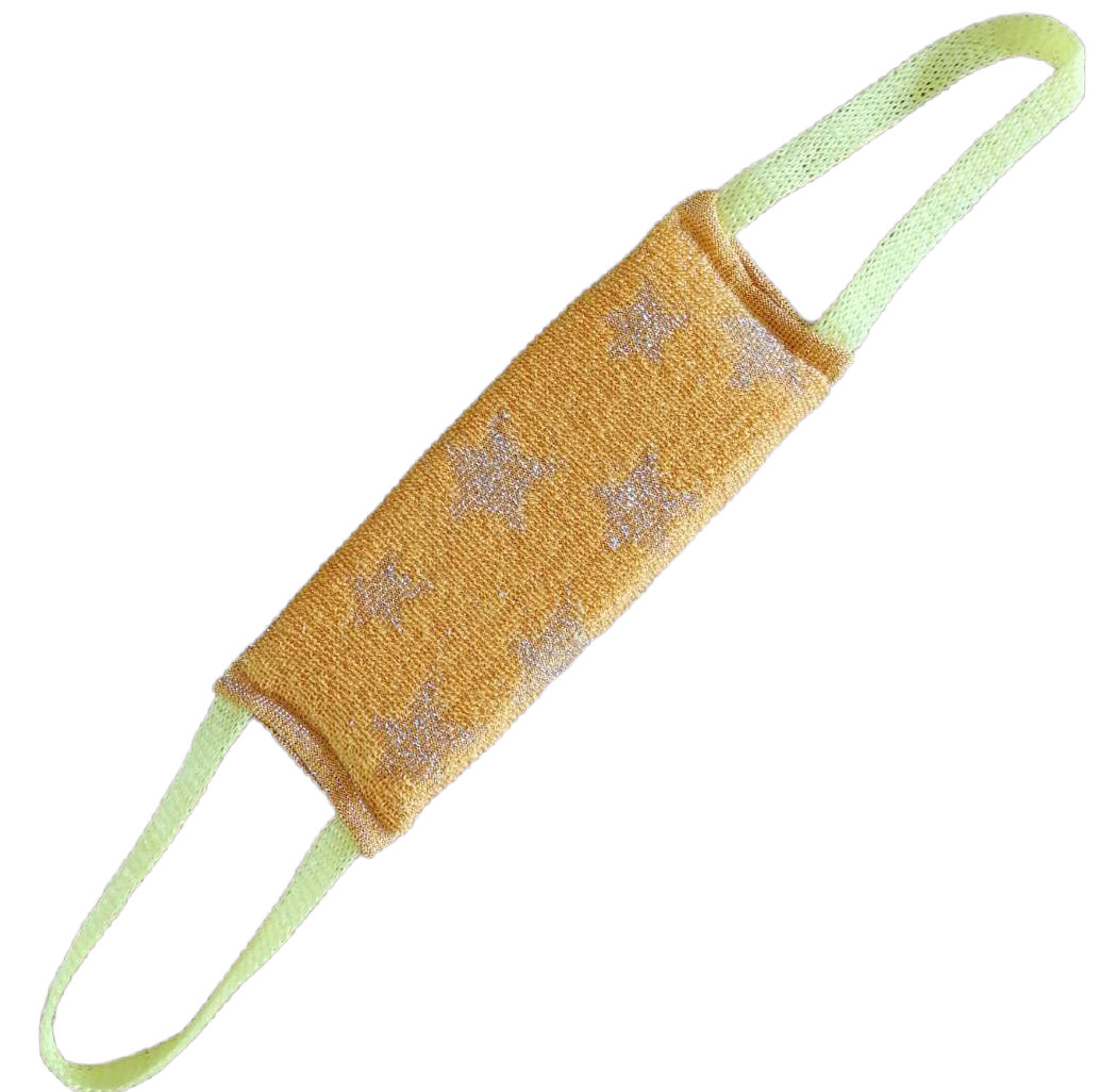 Moidodyr Glamour Bath Sponge with Handles