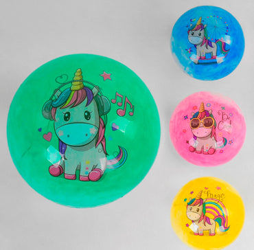 Assorted Colored Rubber Ball - Image 2
