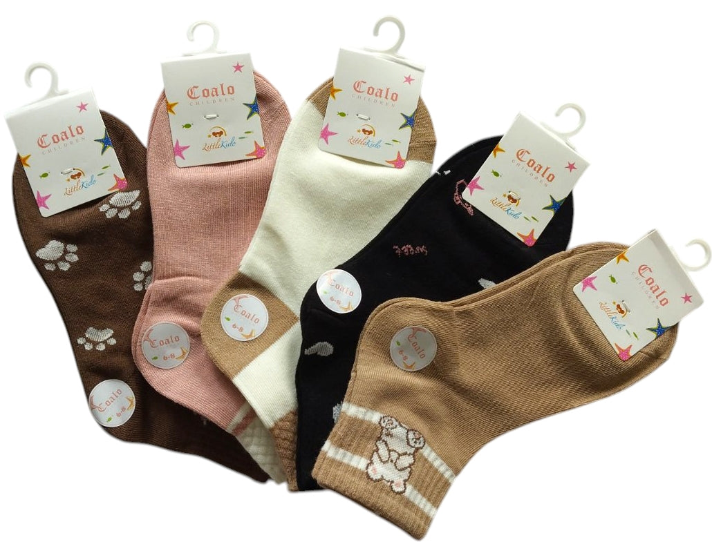Coalo Kids' Socks, Size 6-8