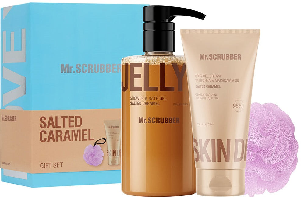 Mr.Scrubber Salted Caramel Women's Gift Set