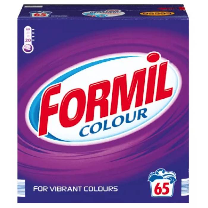 Formil Color Laundry Detergent Powder, 65 Loads, 4.875 kg